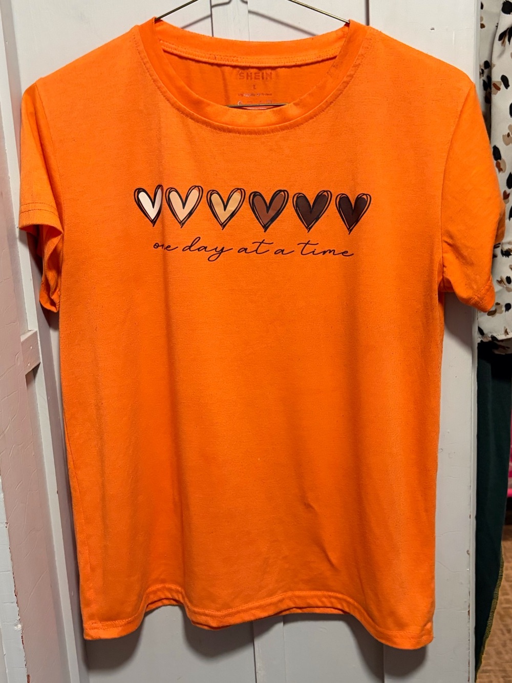 Womens shein shirt size L